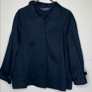 Normakamali Lightweight Modern Jacket Black Sz 16